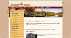 Desktop Screenshot of aizputesnovads.lv